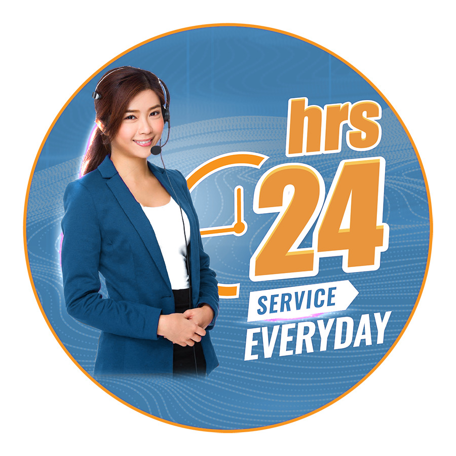 24/7 Support